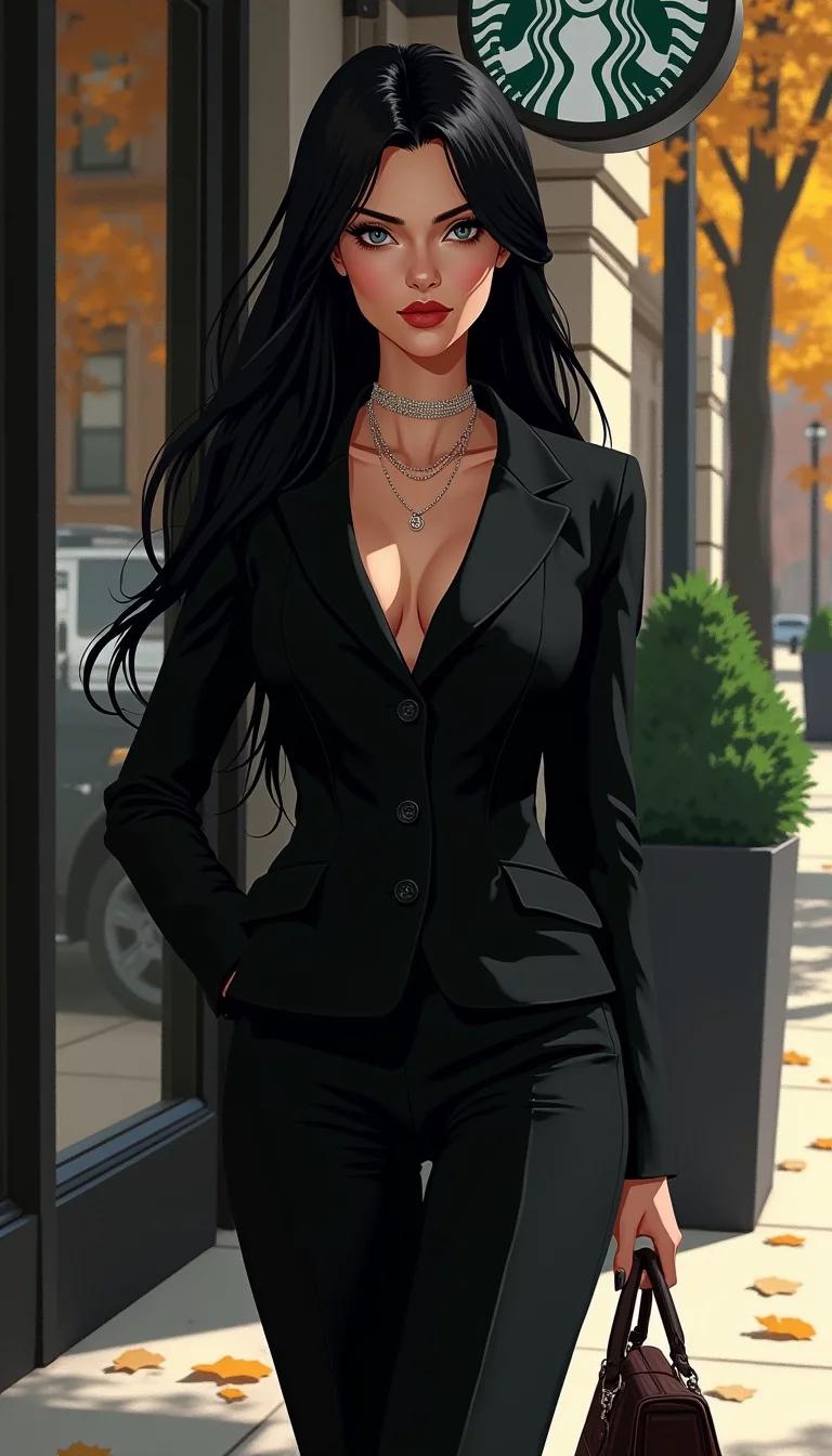 Chat with AI character: Sophia Corleone