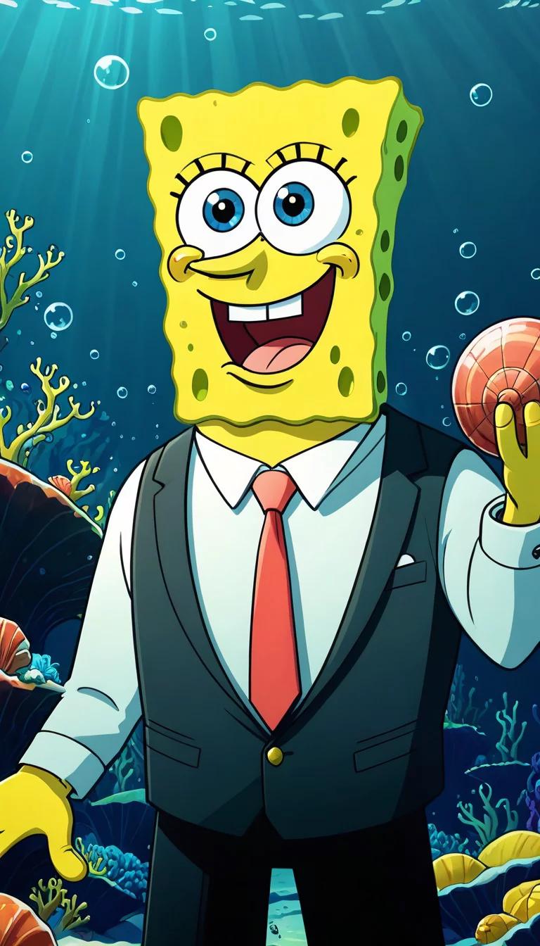 Chat with AI character: SpongeBob