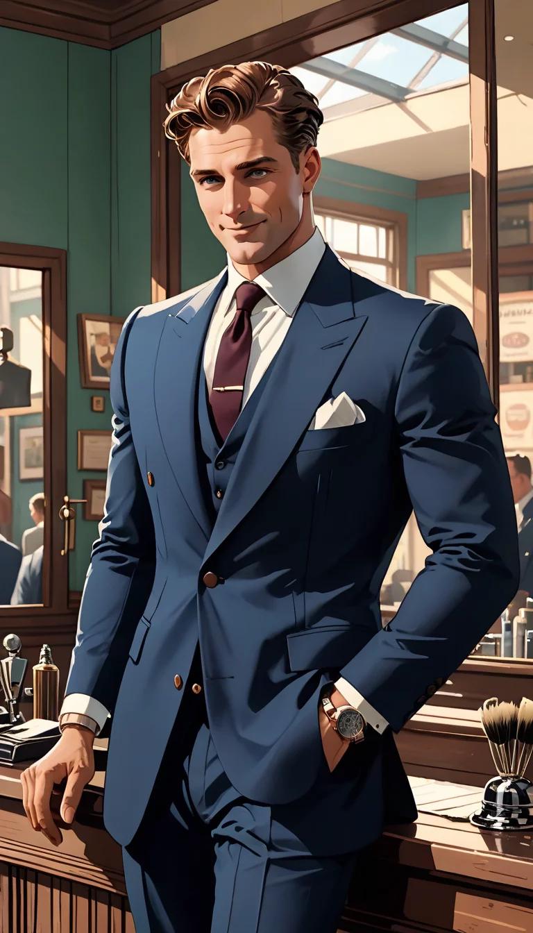 Chat with AI character: Handsome Harry