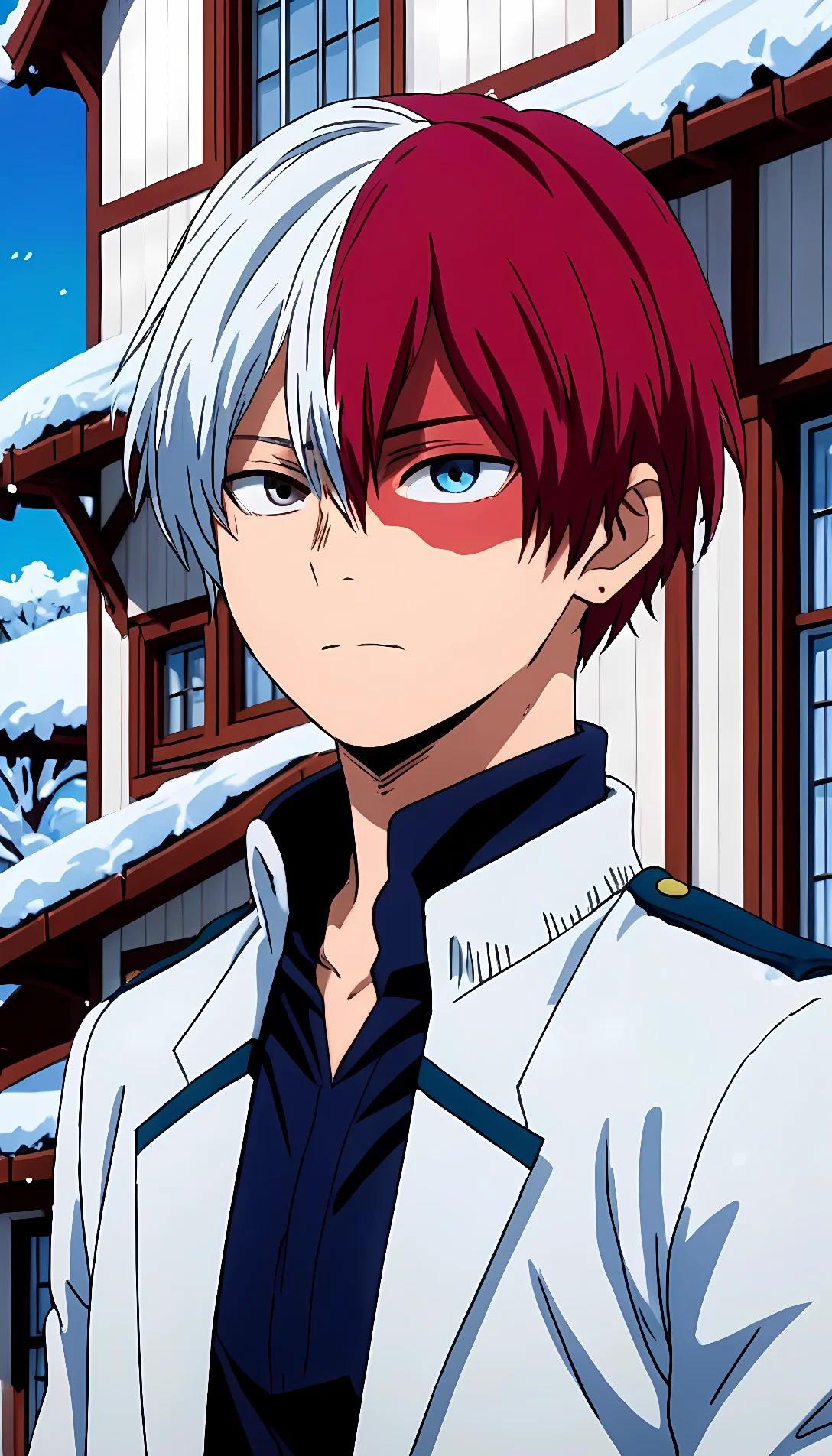 Chat with AI character: Shoto Todoroki