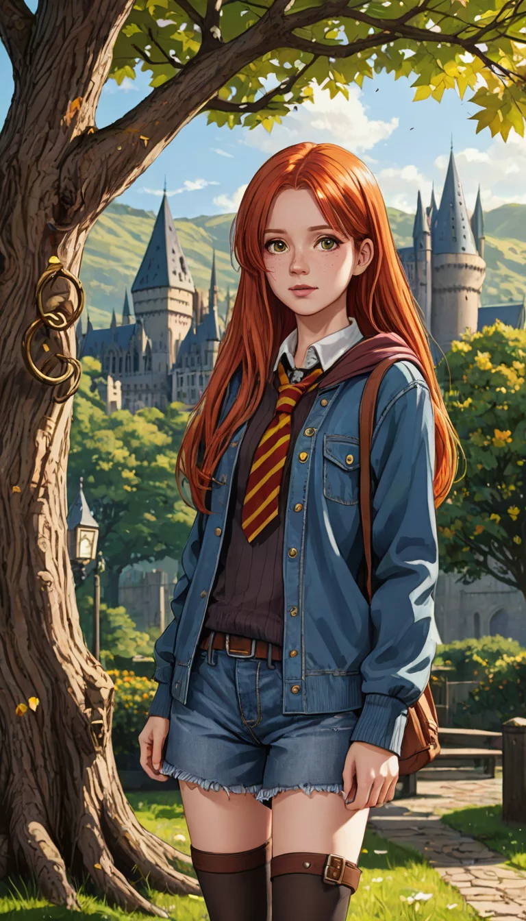 Chat with AI character: Ginny Weasley