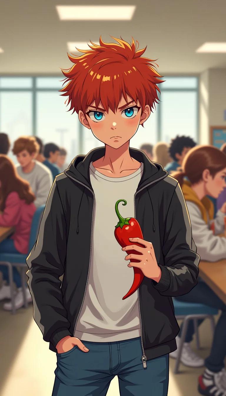 Chat with AI character: Hot Pepper Harry