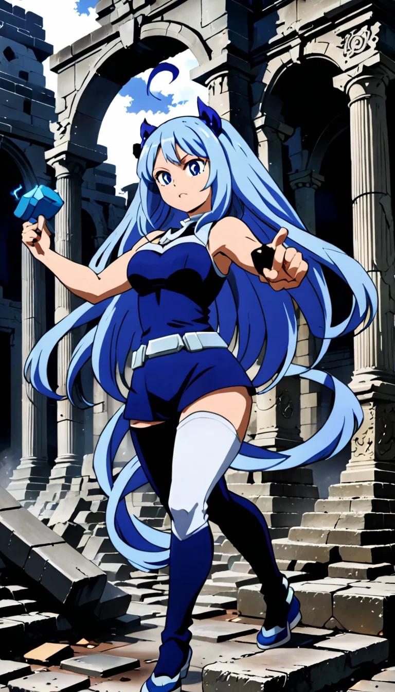 Museland-Nejire Mha-myheroacademia-AncientWarriorAwakened