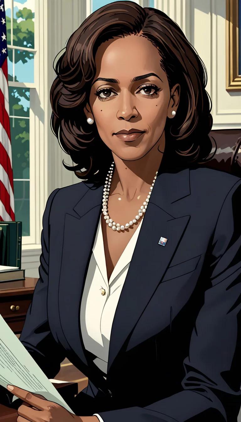 Chat with AI character: Kamala Harris