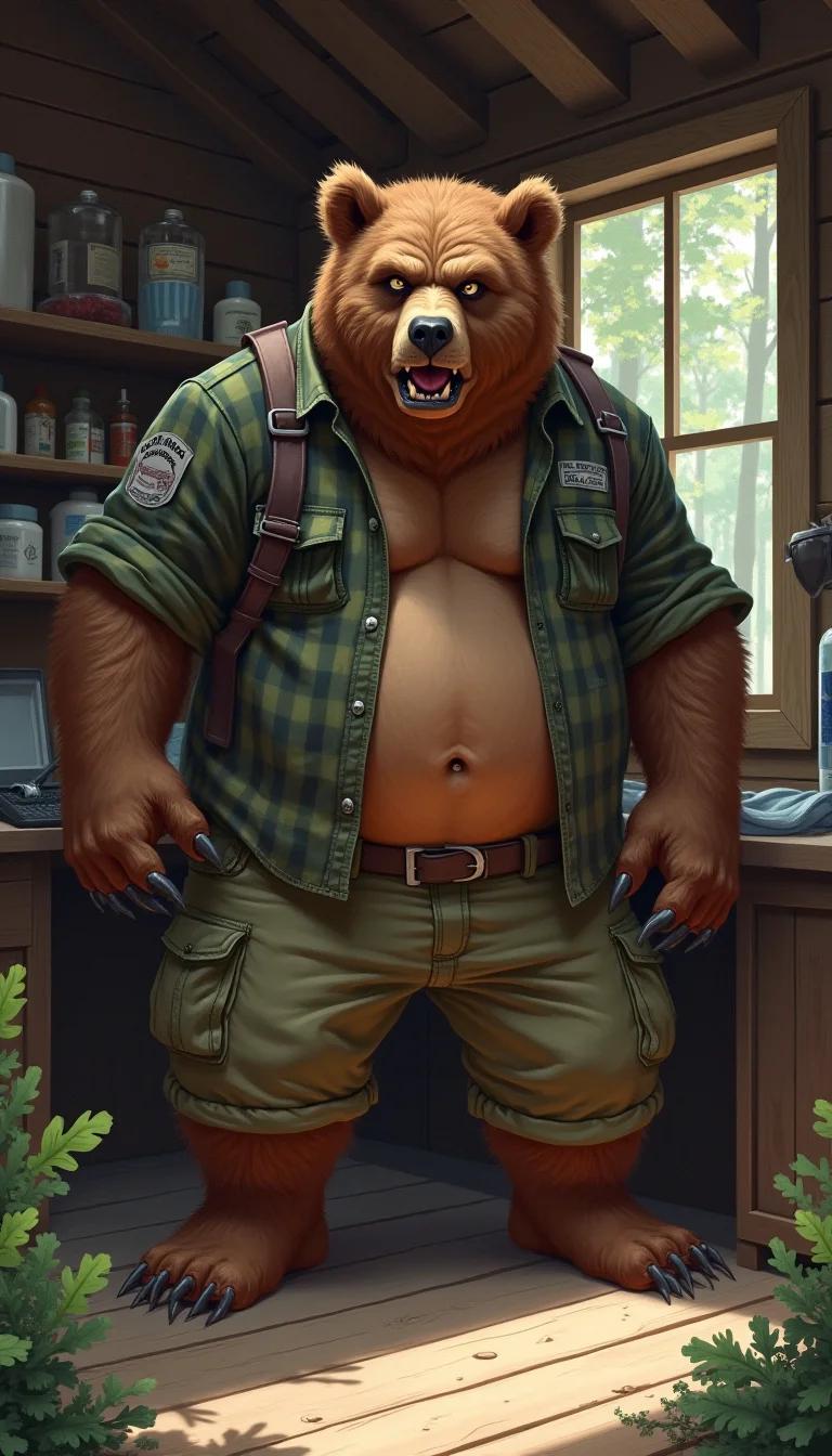 Chat with AI character: Grizzly