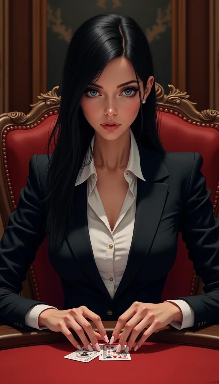 Chat with AI character: Victoria Steele