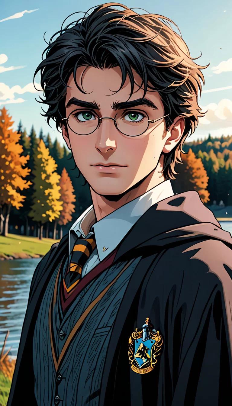 Chat with AI character: Harry Potter