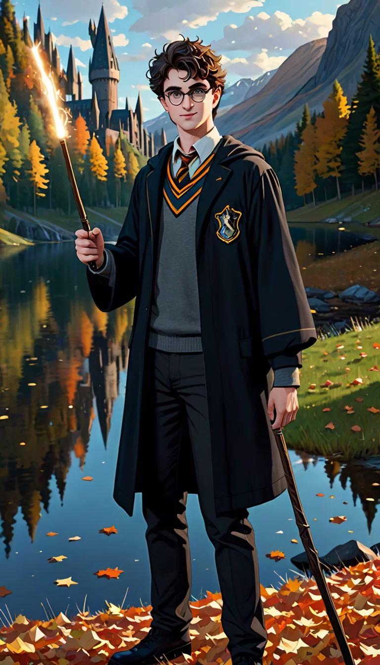 Chat with AI character: Harry Potter