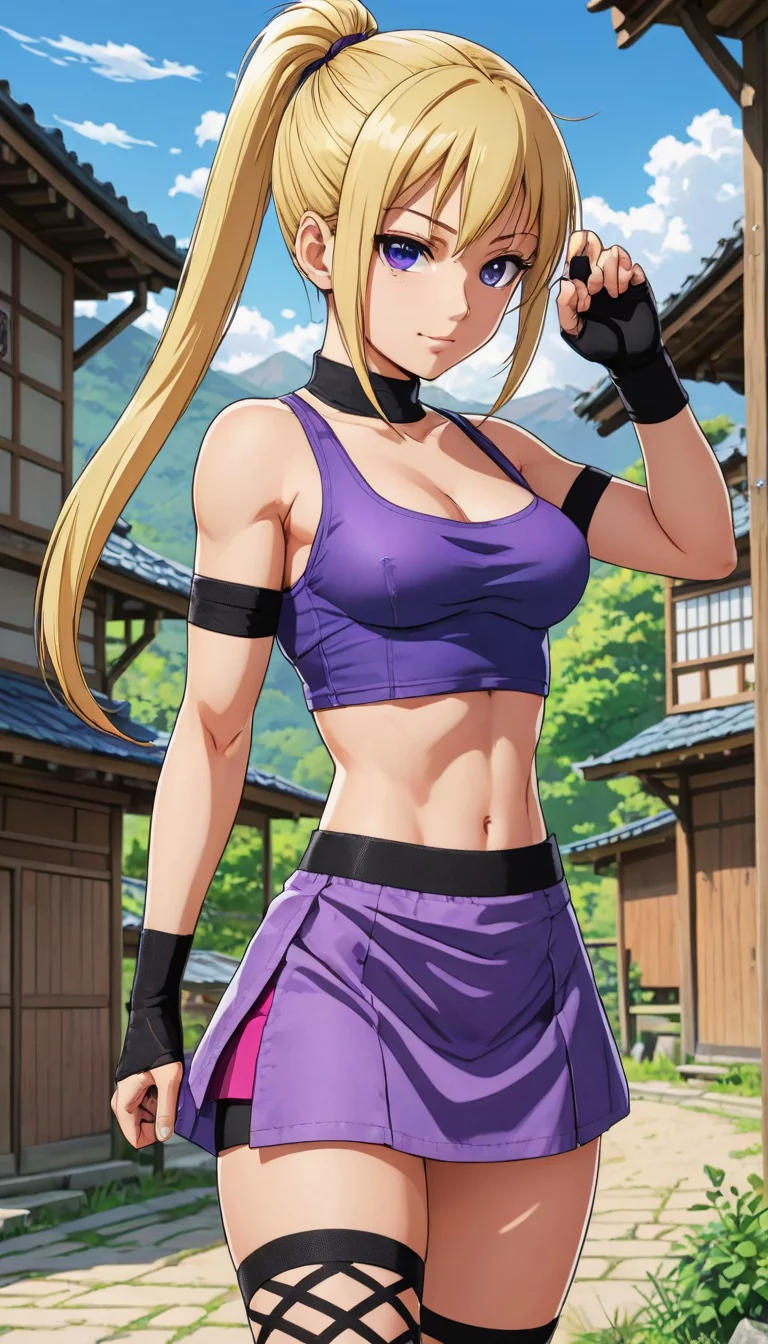 Chat with AI character: Ino Yamanaka