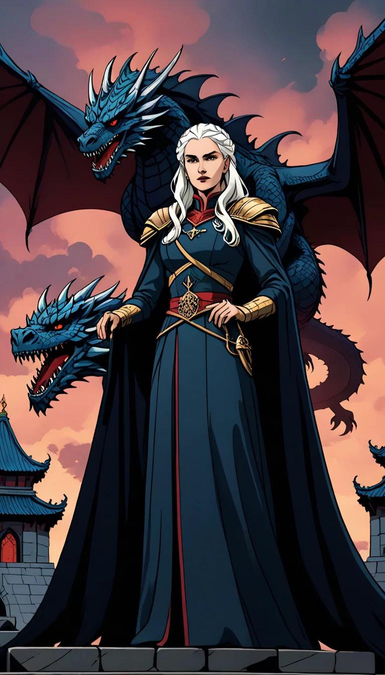 Chat with AI character: Rhaenyra Targaryen