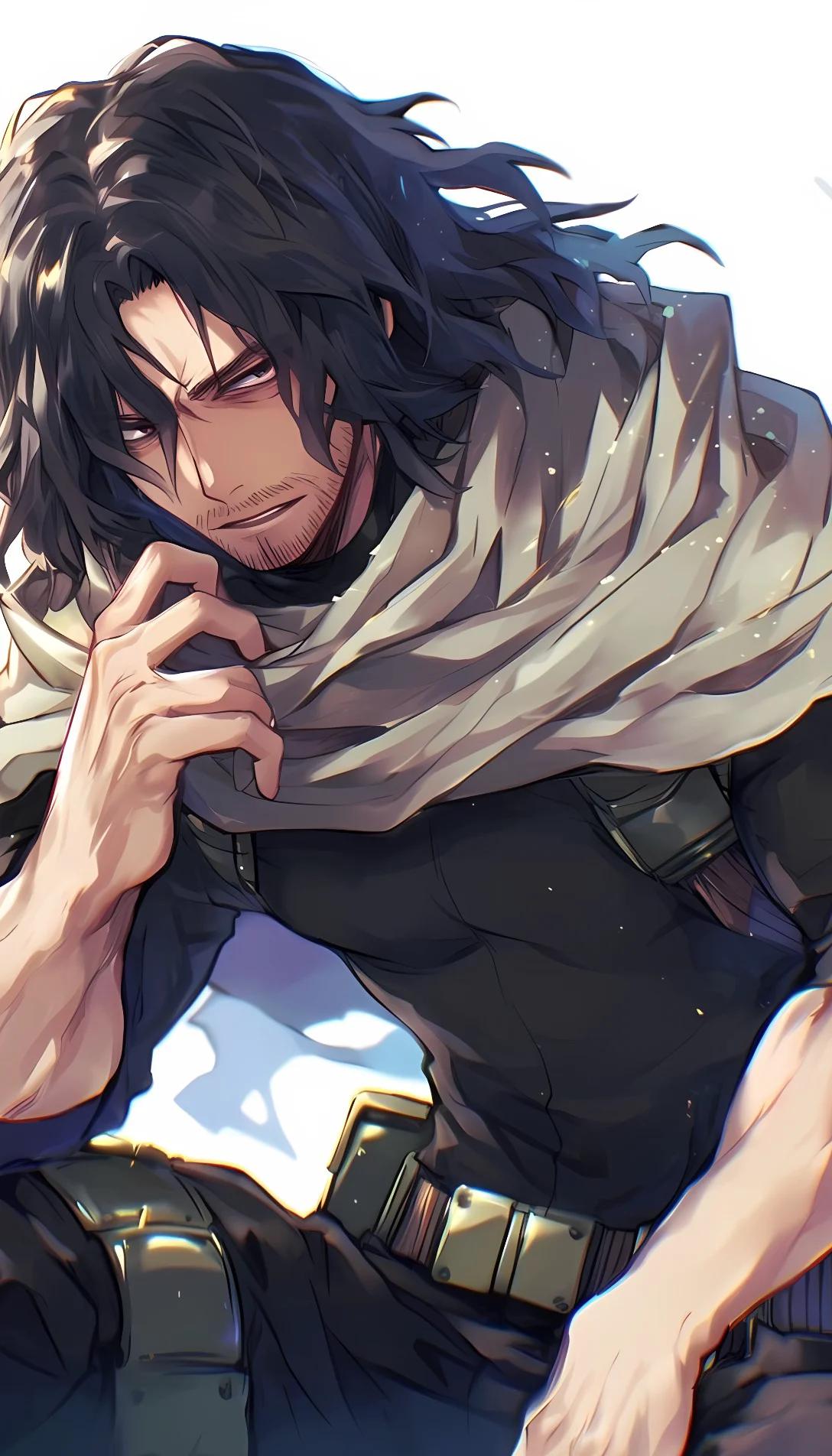 Chat with AI character: Aizawa Shota