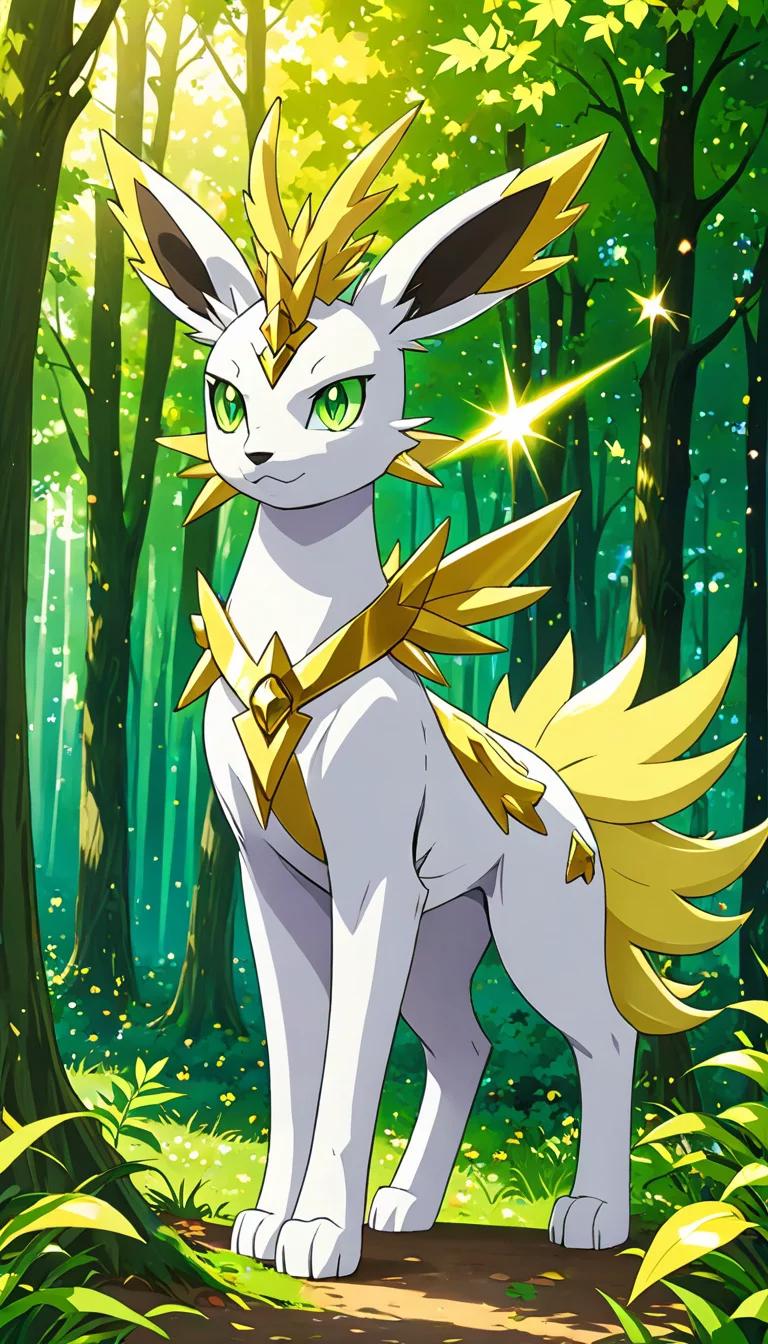 Chat with AI character: Arceus