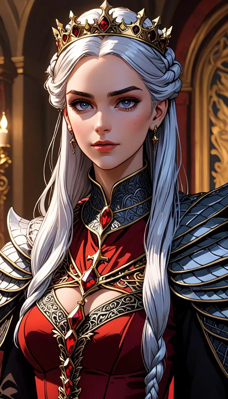 Chat with AI character: Queen Rhaenys