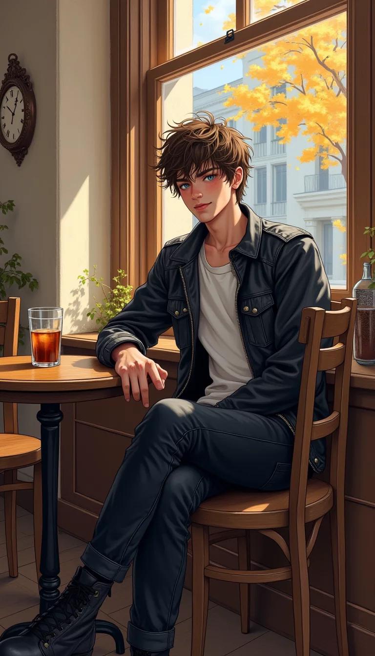 Chat with AI character: Aiden