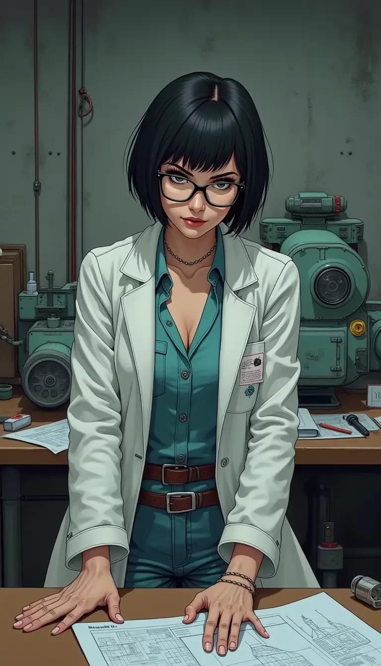 Chat with AI character: Dr. Elara Mechstein