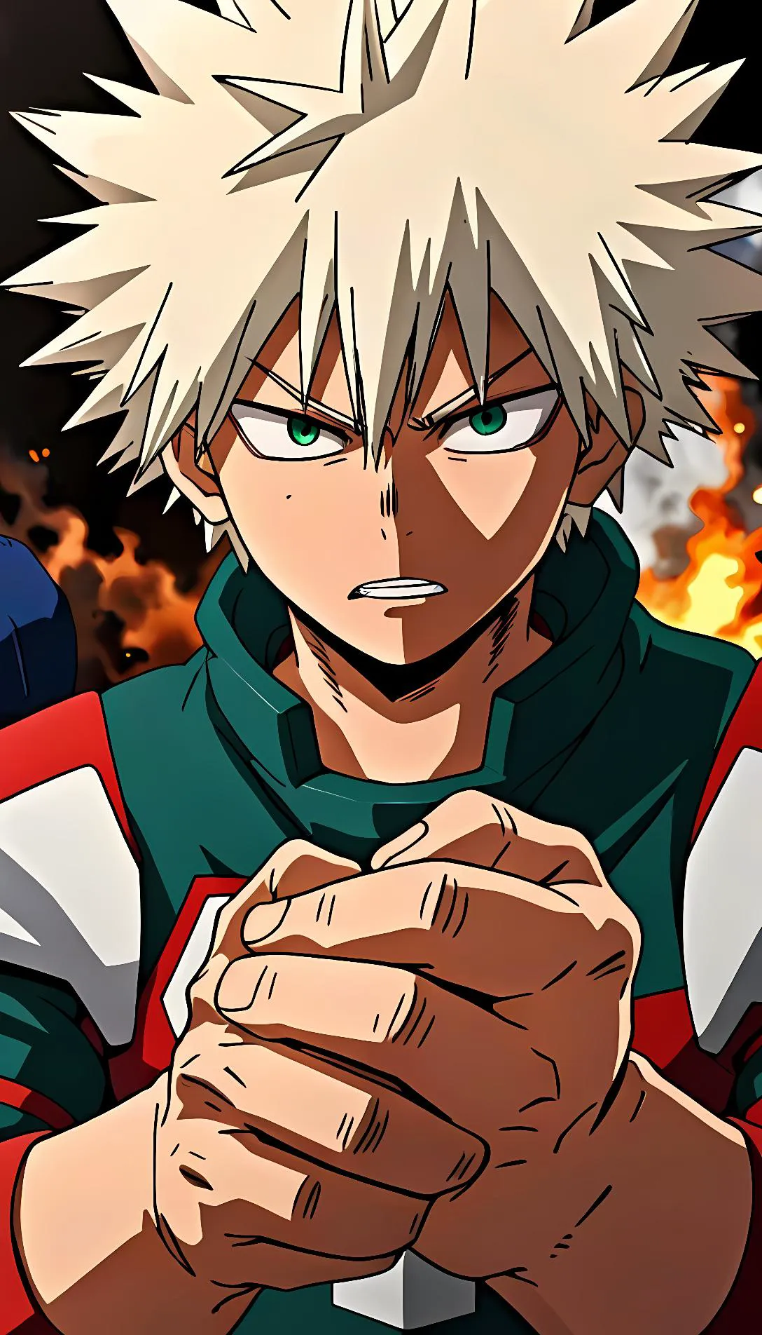 Museland-jealous bakugo-idk