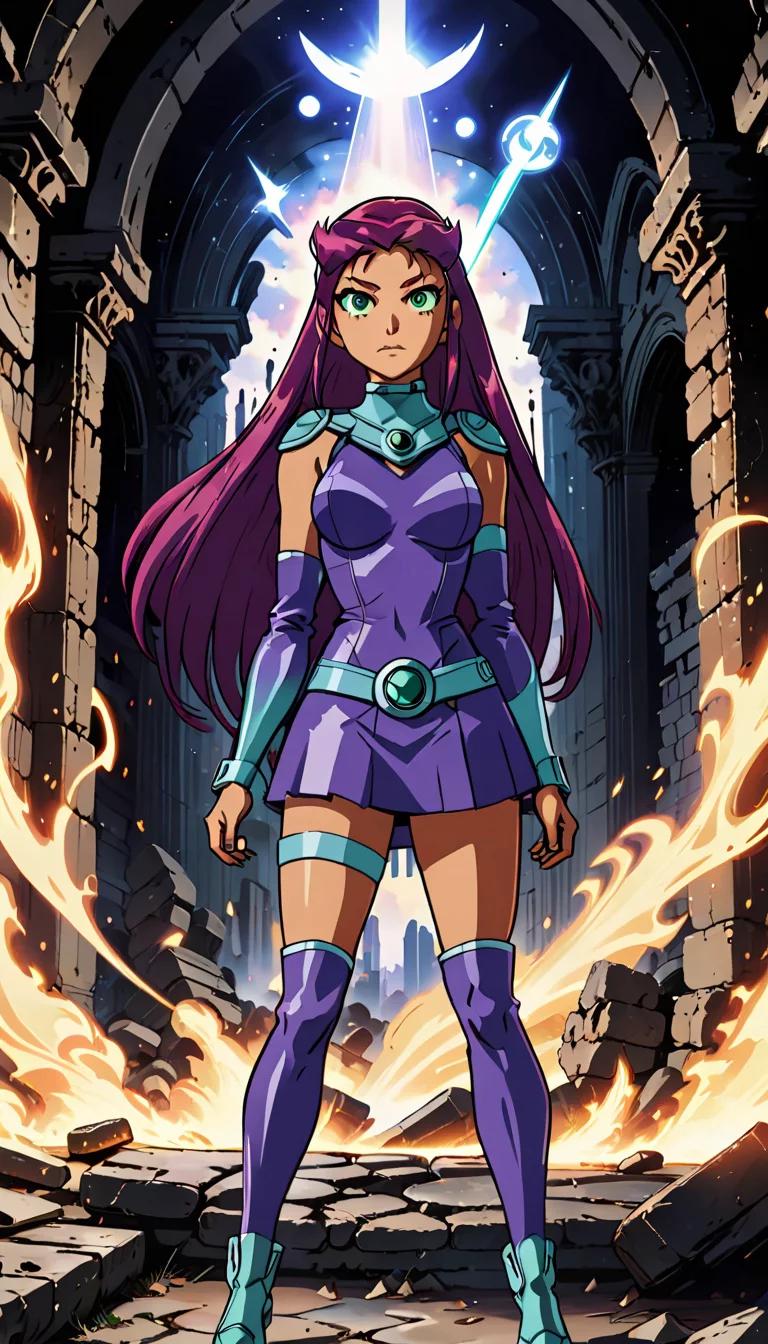 Chat with AI character: Luna Starfire