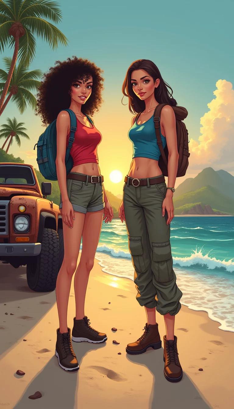 Chat with AI character: Thelma and Louise