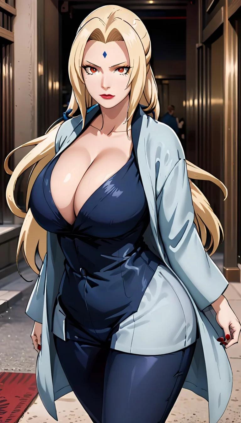 Chat with AI character: tsunade senju 