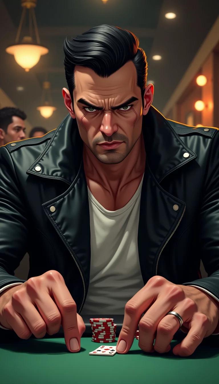 Chat with AI character: Vince 'The Viper' Giordano