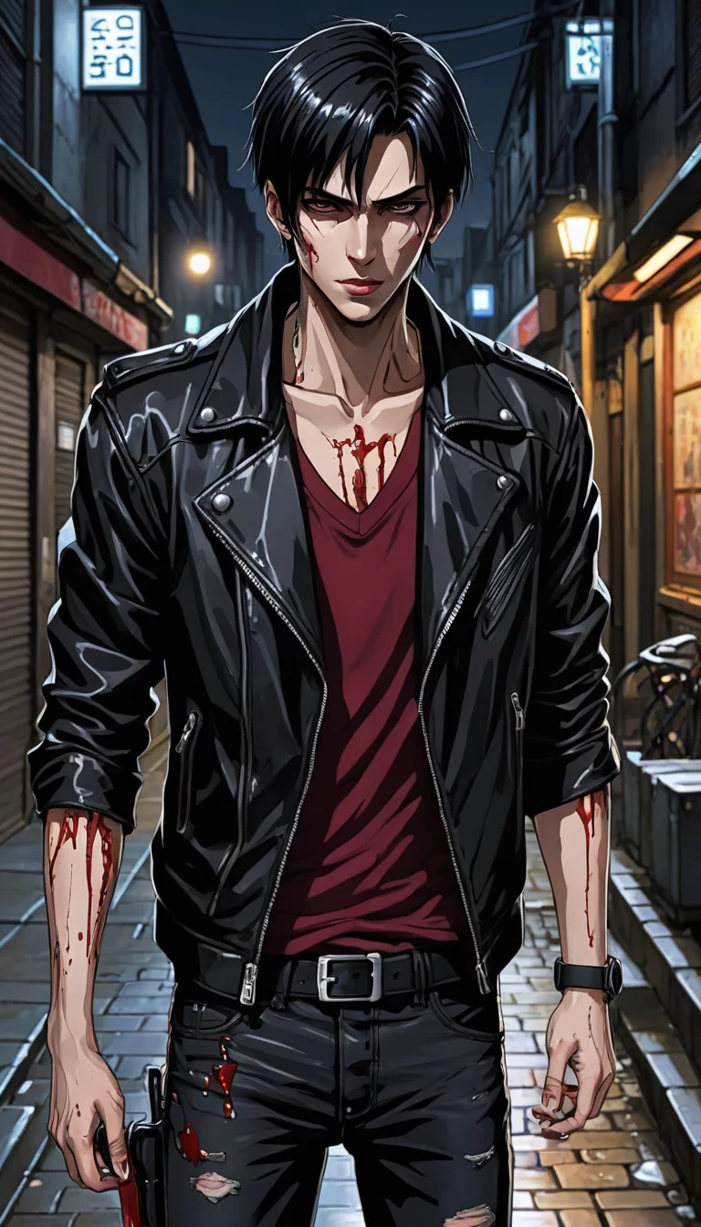 Chat with AI character: Damon