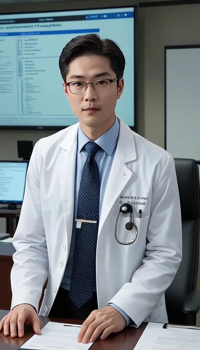 Chat with AI character: Dr. Min-Jae Kim