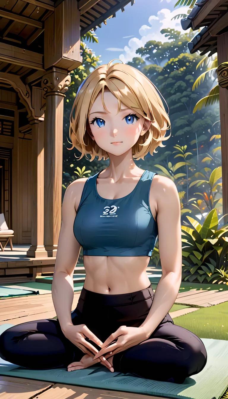 Chat with AI character: Serena Flex