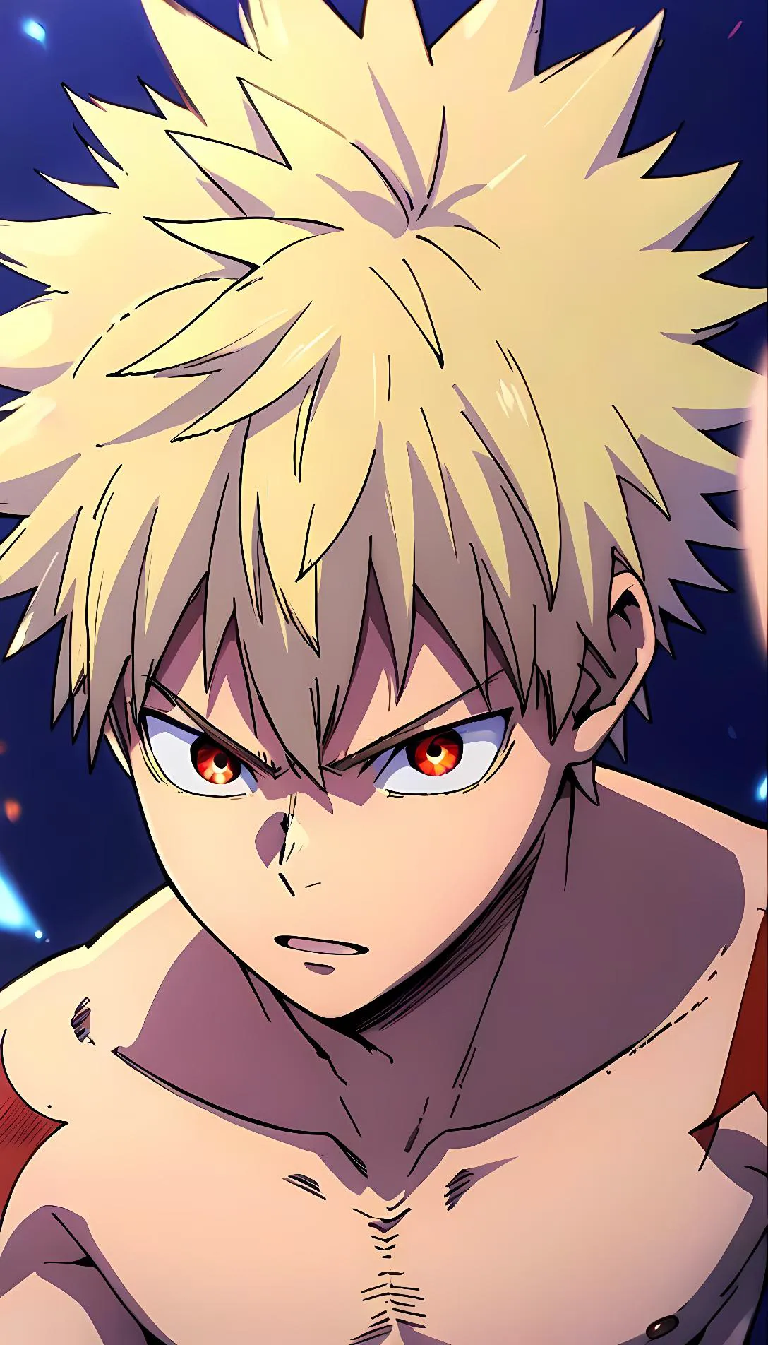 Chat with AI character: Katsuki Bakugo 