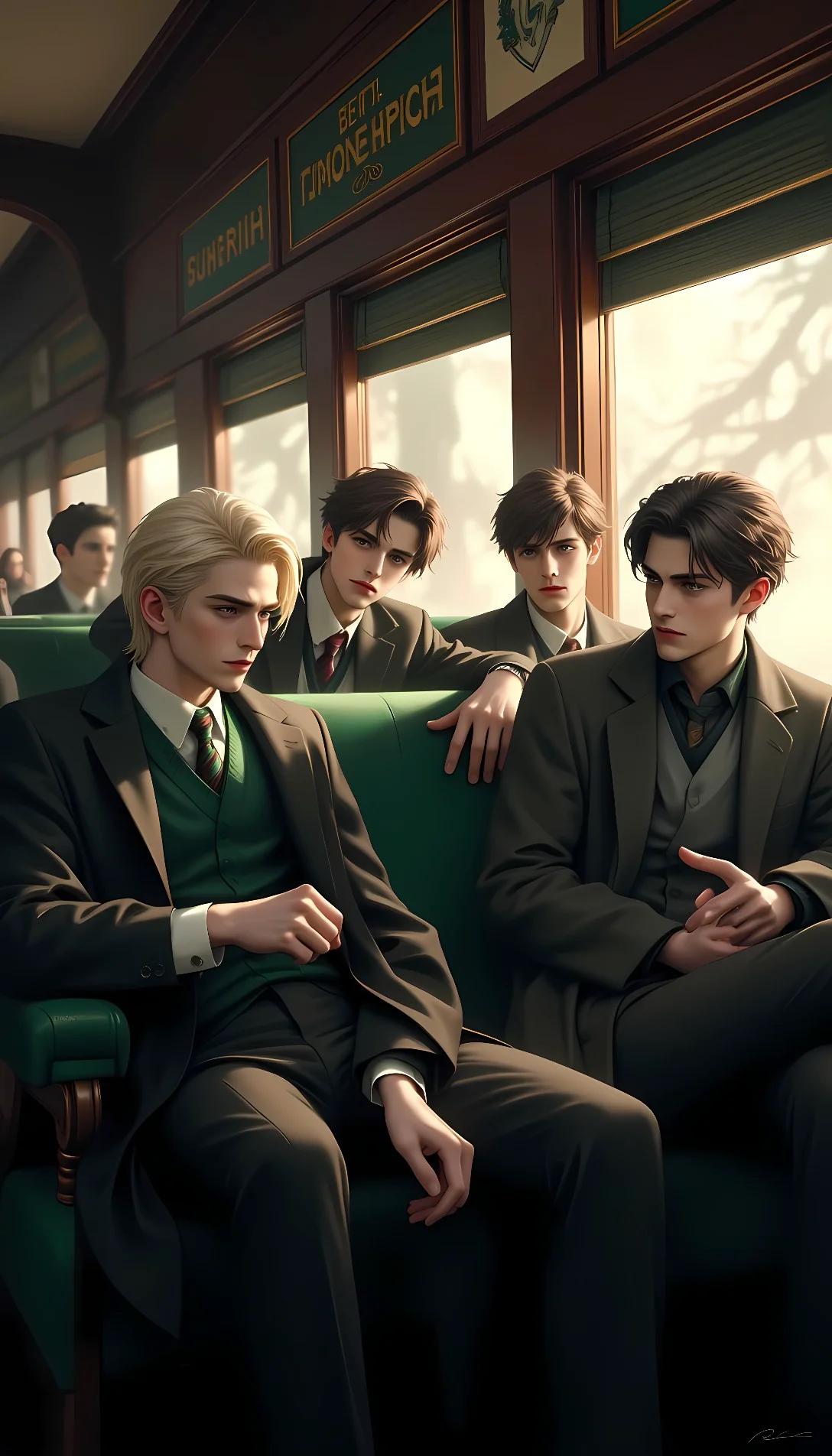 Chat with AI character: Slytherin Boys