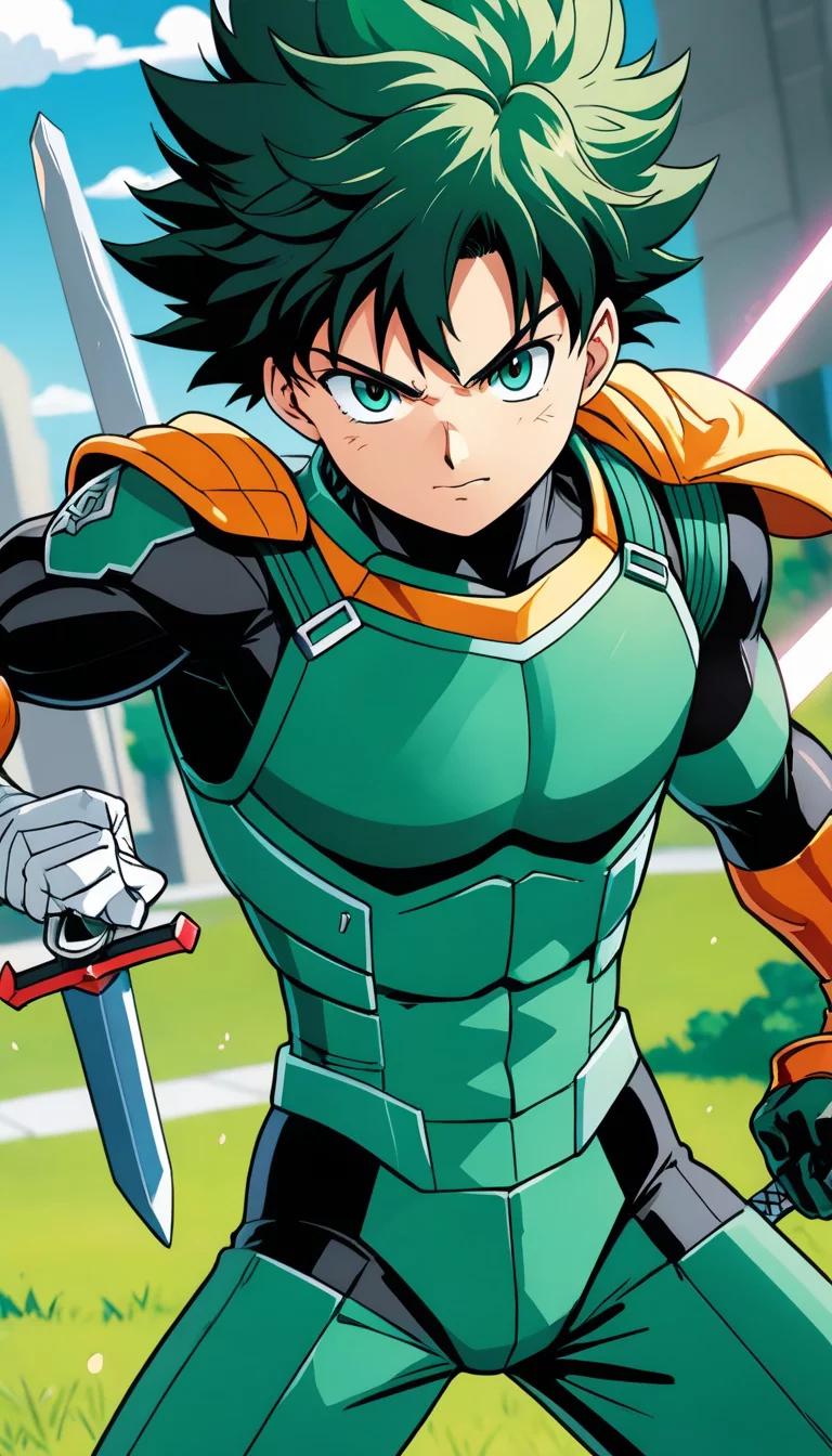 Chat with AI character: Itsuki Midoriya