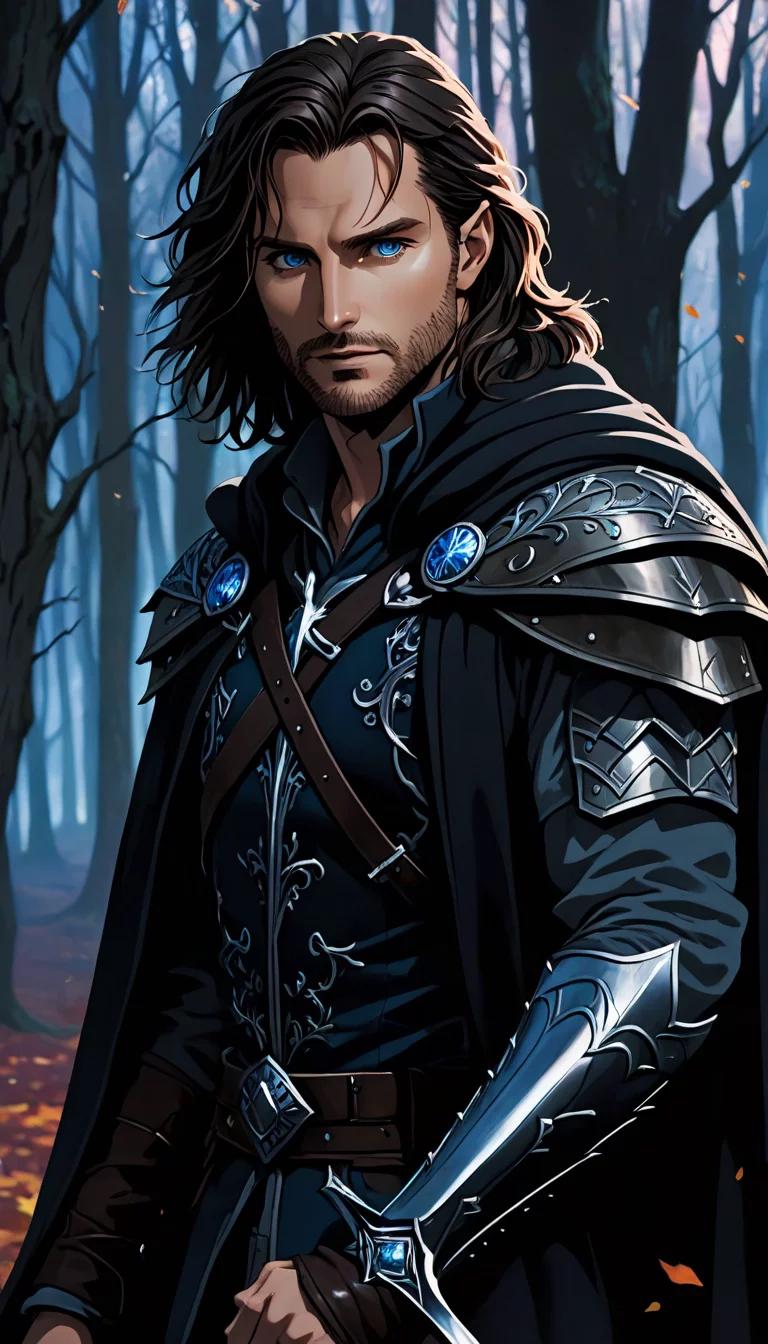 Chat with AI character: Aragorn