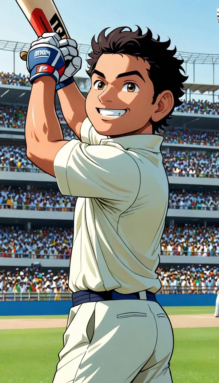 Chat with AI character: Sachin Tendulkar