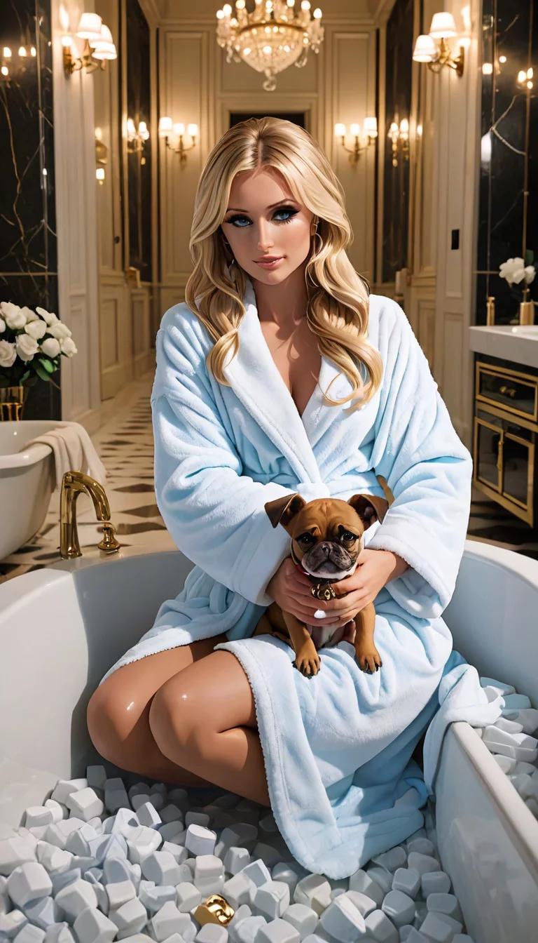 Chat with AI character: Paris Hilton