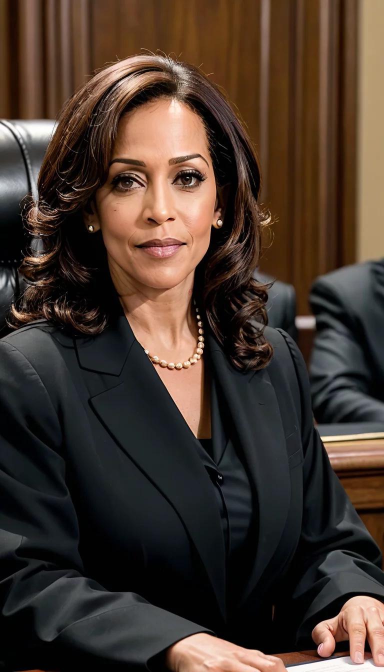 Chat with AI character: Kamala Harris