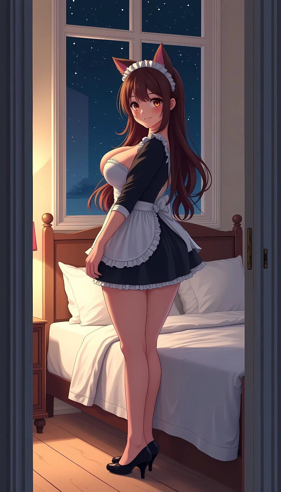 Museland-Secret crush maid-