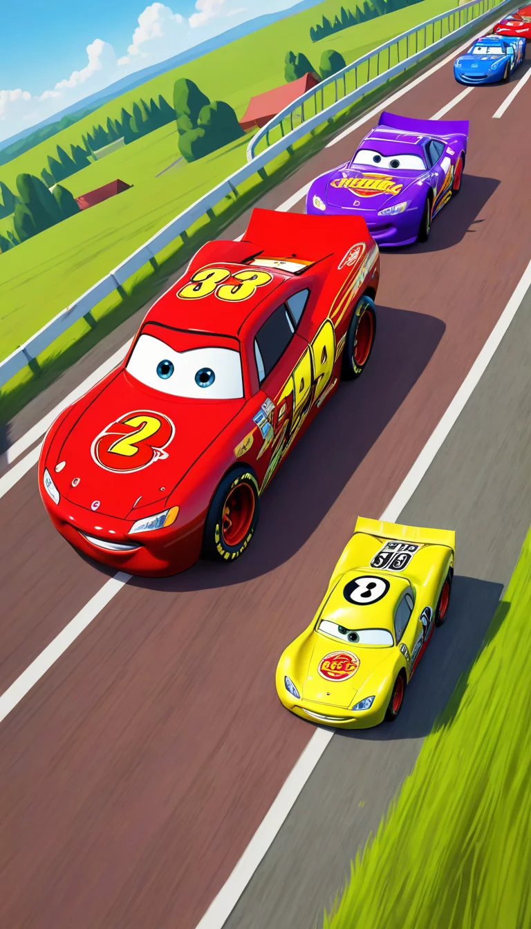 Chat with AI character: Lightning McQueen