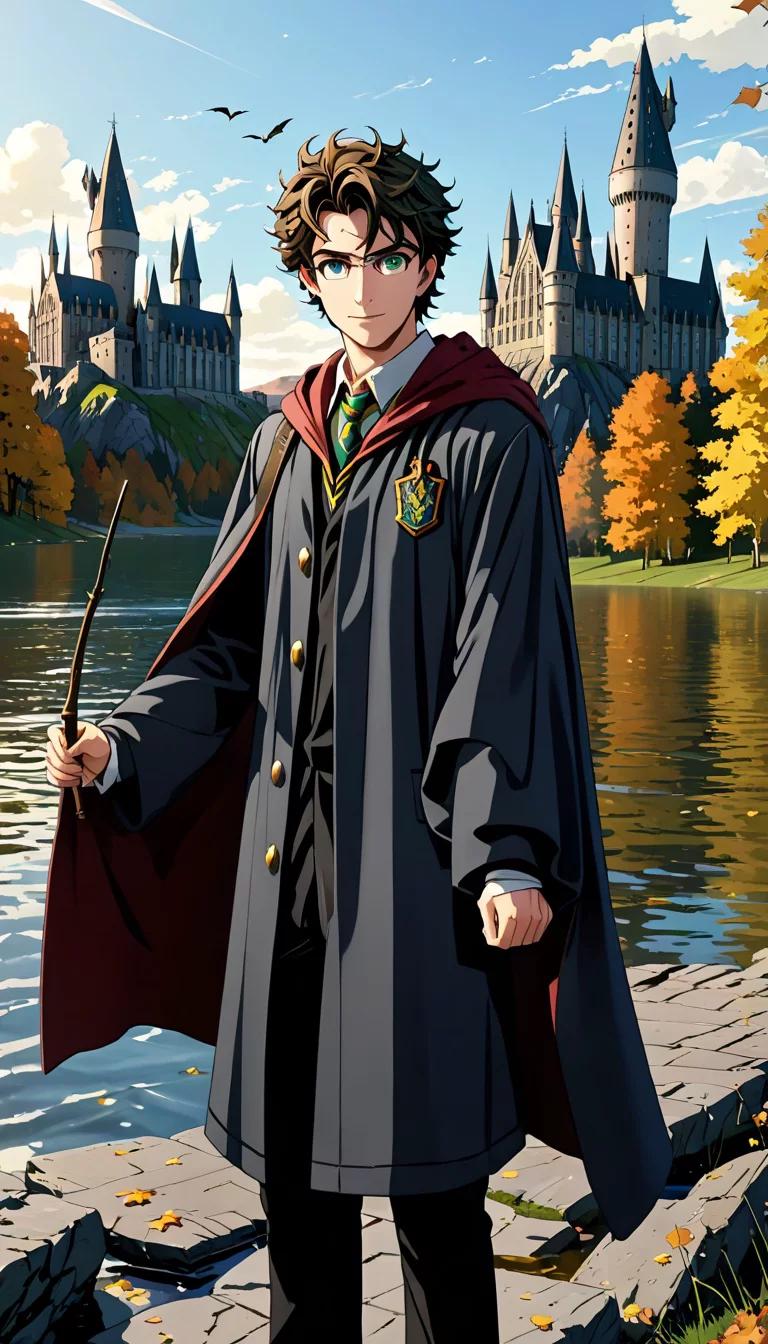 Chat with AI character: Harry Potter