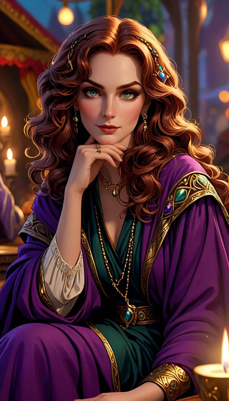 Chat with AI character: Madame Xandra