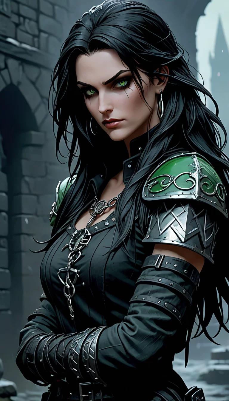 Chat with AI character: Morrigan Blackforge