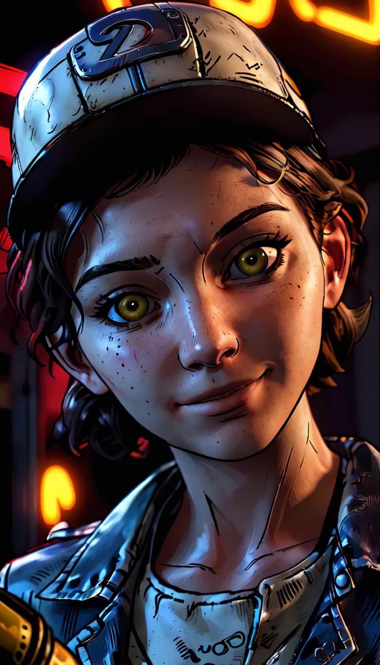 Chat with AI character: Clementine