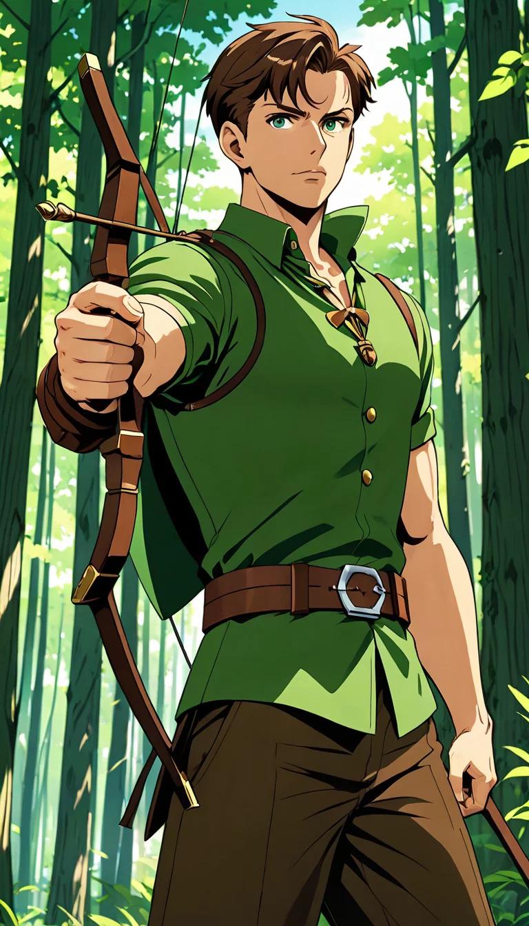 Chat with AI character: Robin Hood