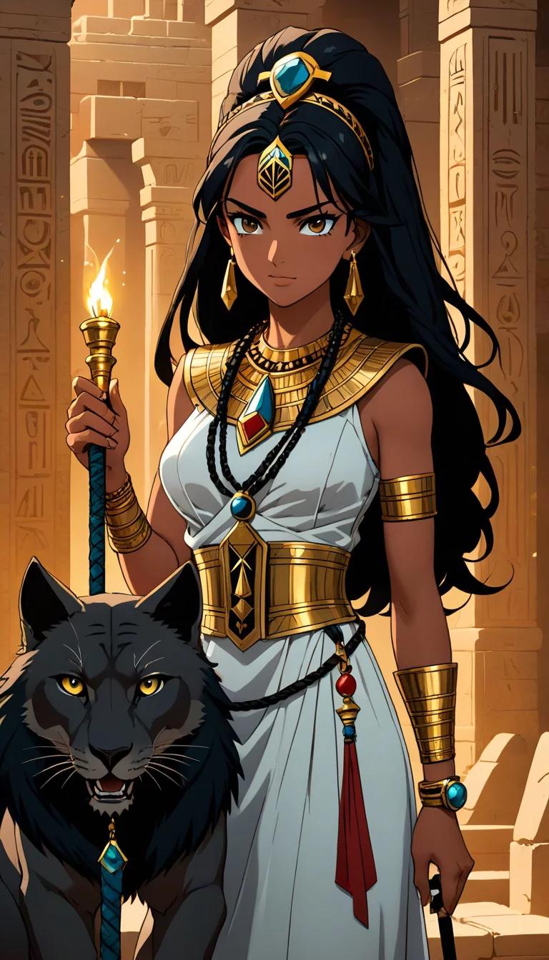 Chat with AI character: Ankhesenamun