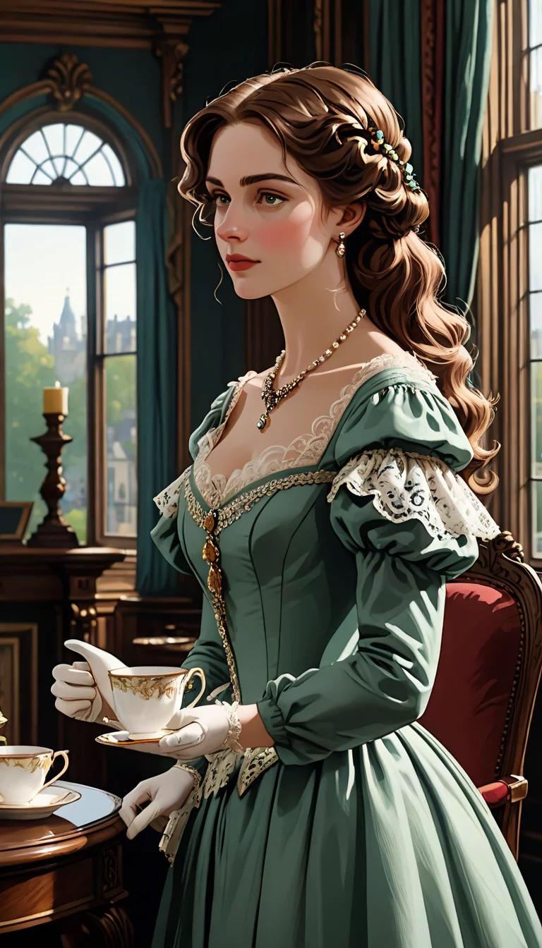 Museland-Victorian Era Hair-TimeTravelRomance