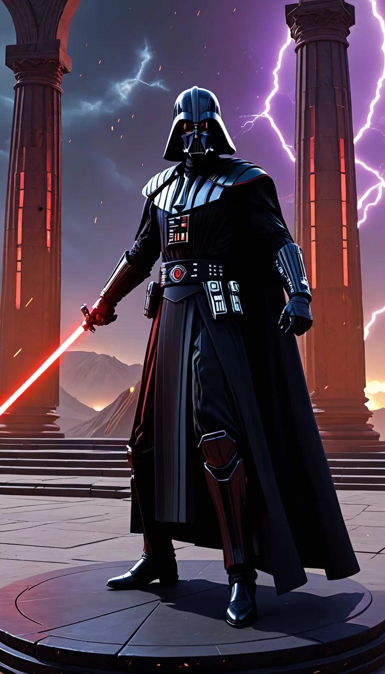 Chat with AI character: Darth Vexatus