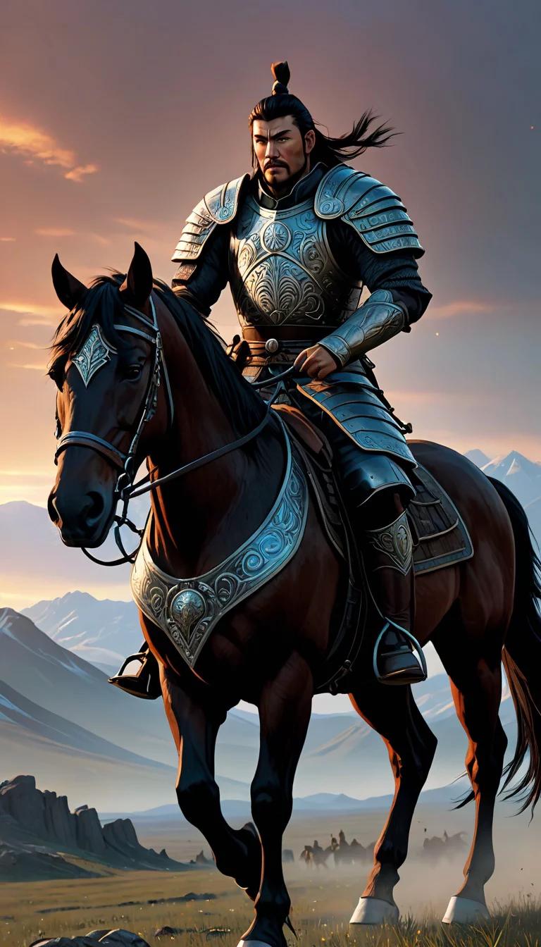 Chat with AI character: Genghis Khan