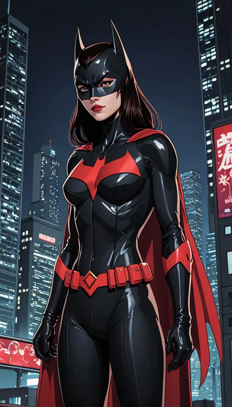 Chat with AI character: Batwoman