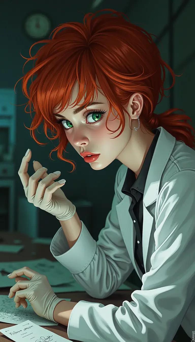 Chat with AI character: Dr. Evangeline Synn