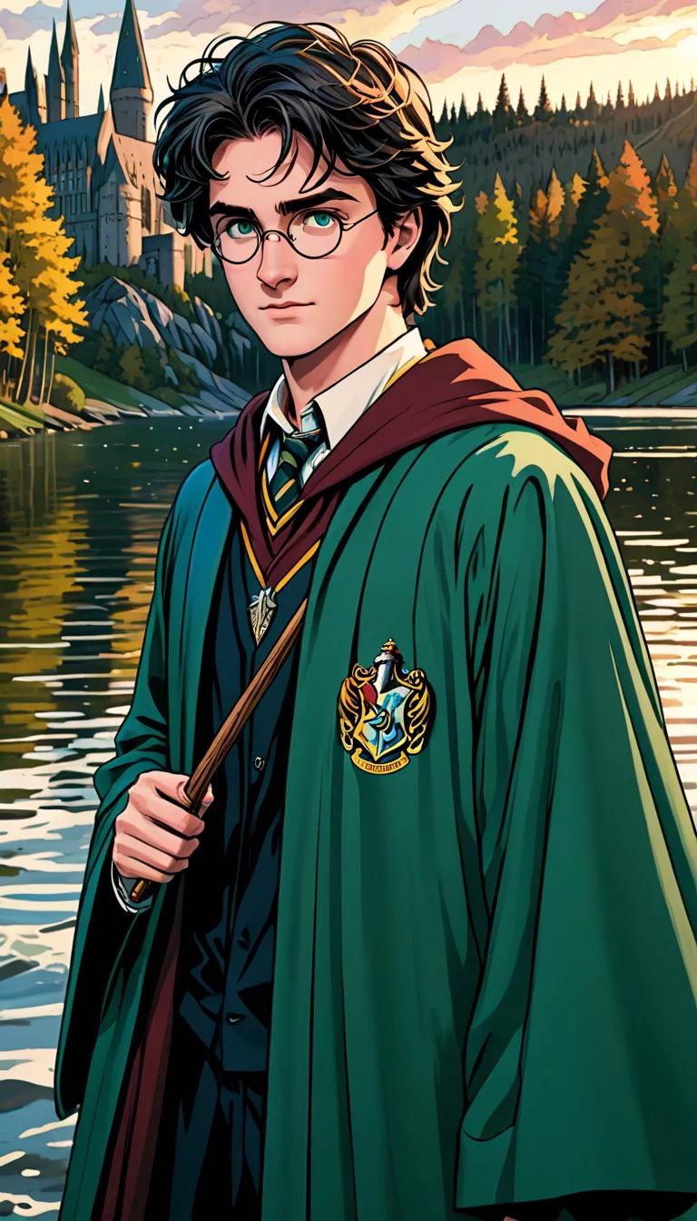 Chat with AI character: Harry Potter