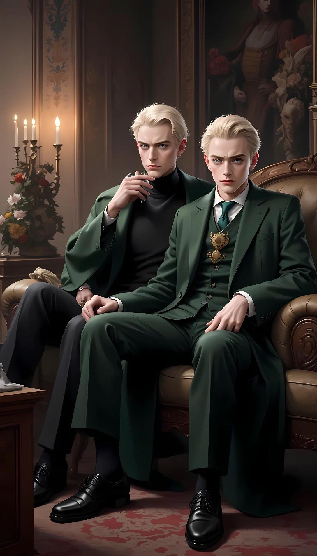 Chat with AI character: Draco Malfoy