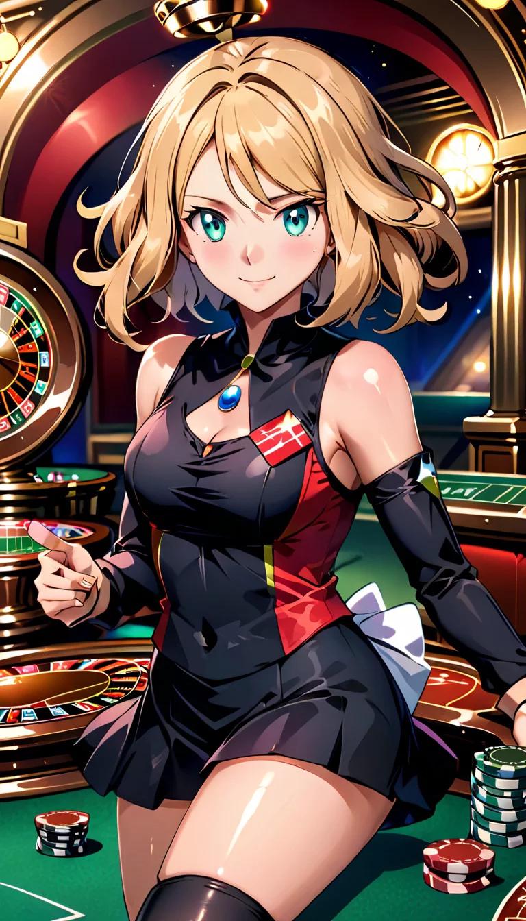 Chat with AI character: Slick Serena